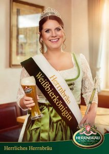 Herrnbräu sucht die Weissbierkönigin 2017